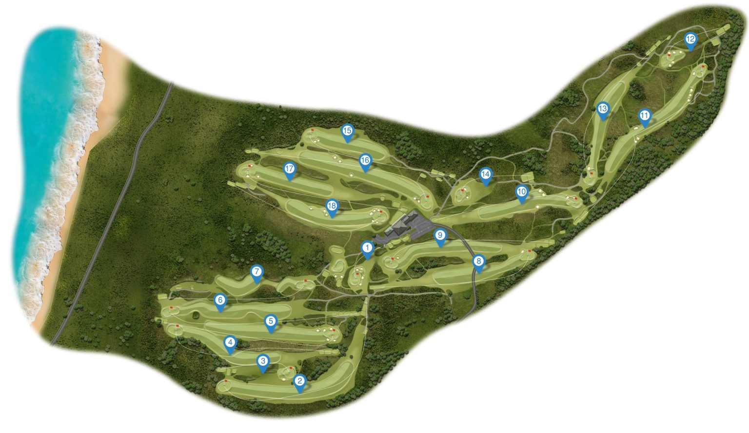 Course Maps - Golf Marketing Specialists
