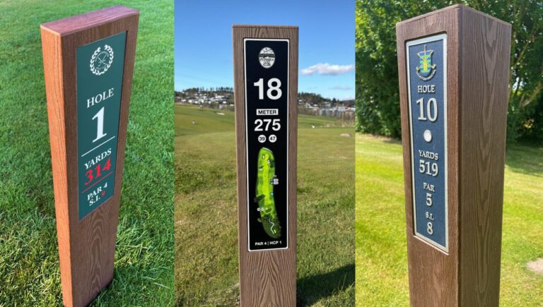 Signage & Course Products - Golf Marketing Specialists